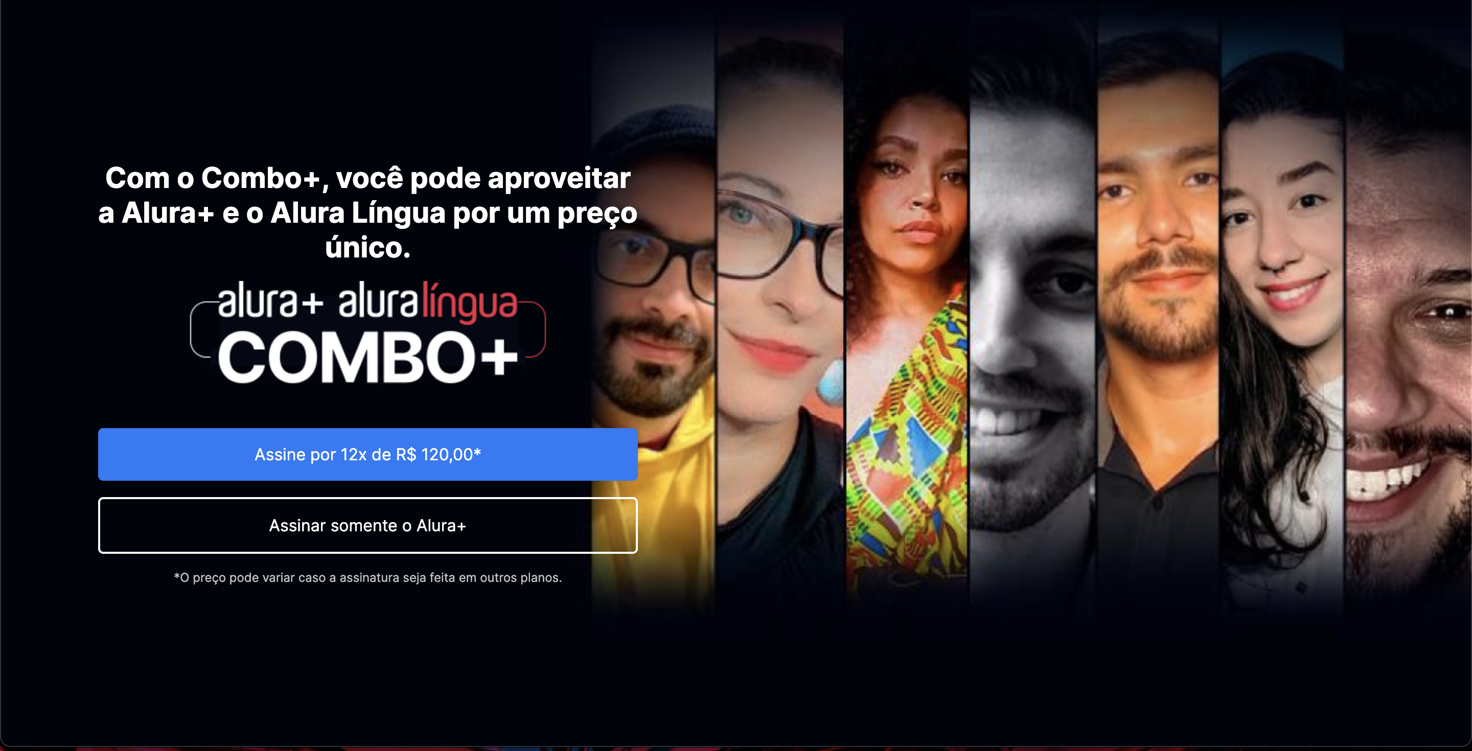 Imagem do projeto Alura Plus